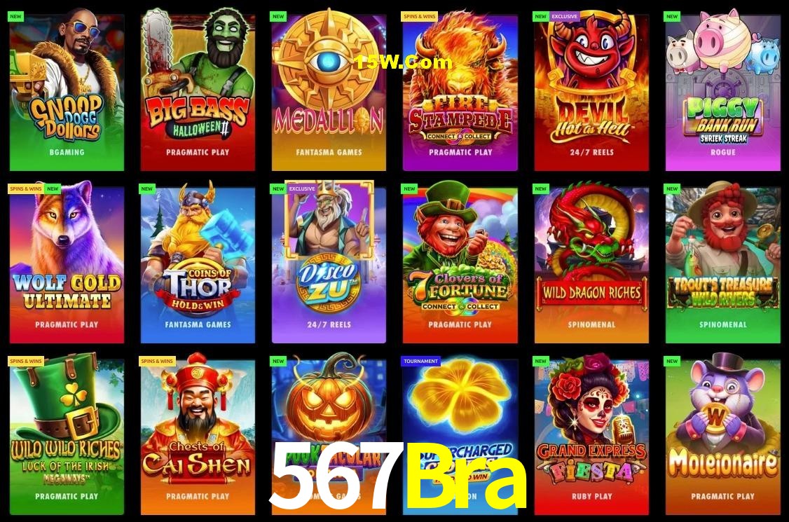 Slot Games 567Bra